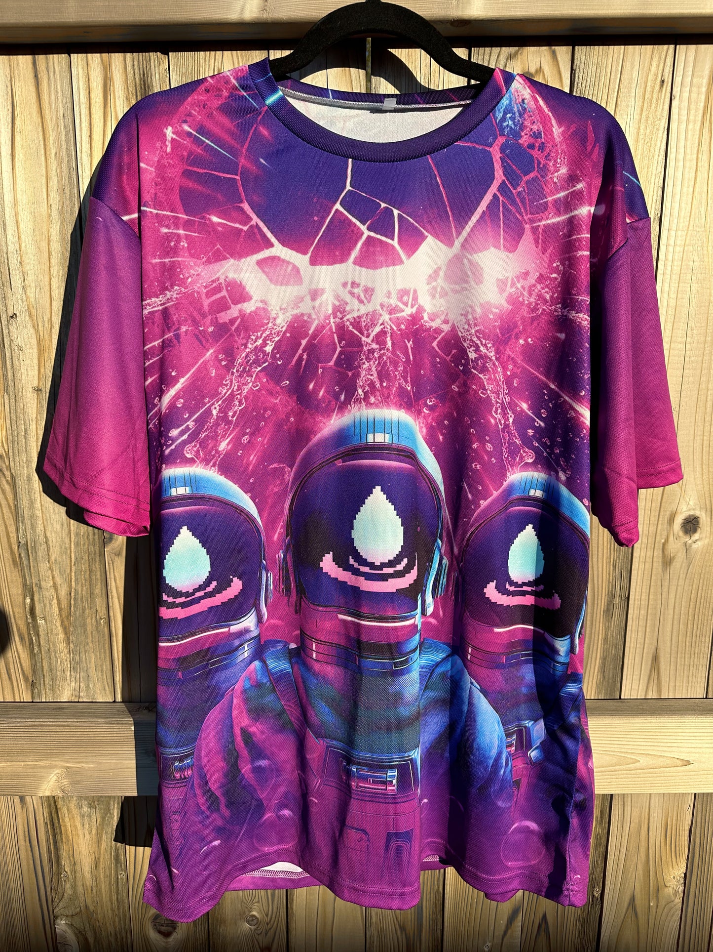 Spaceman Sublimated Tee