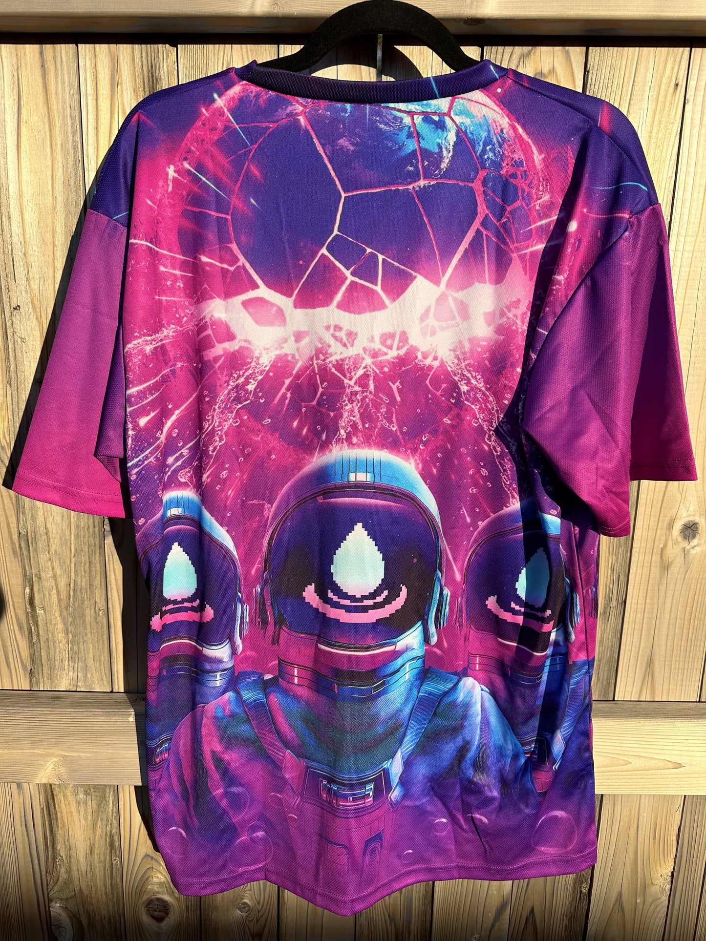 Spaceman Sublimated Tee