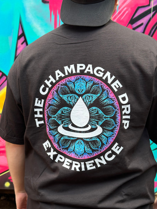 The Champagne Drip Experience Tee