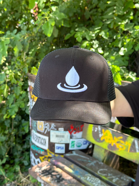 Champagne Drip Trucker Hat